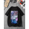  Tricou bazat pe anime-ul „Demon Cleaver”. Photo 1